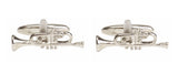 Trumpet 3D Cufflink by Dalaco