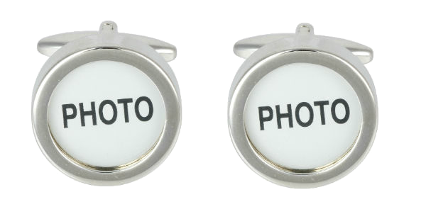 Photo Insert Cufflink by Dalaco