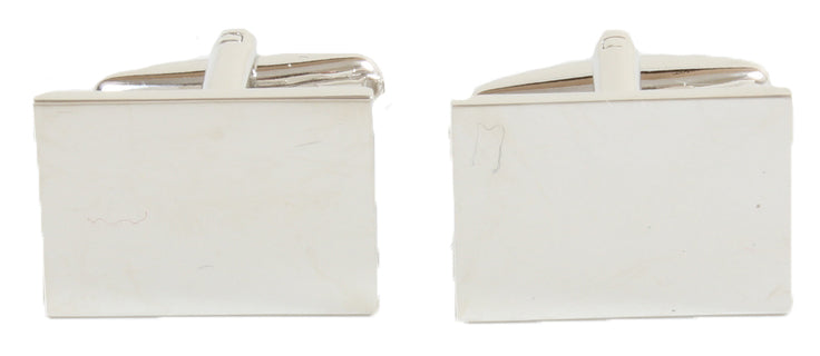 Rhodium Hire Wear Cufflinks Unboxed by Dalaco