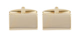 Gold Plate Hire Wear Cufflinks Unboxed by Dalaco