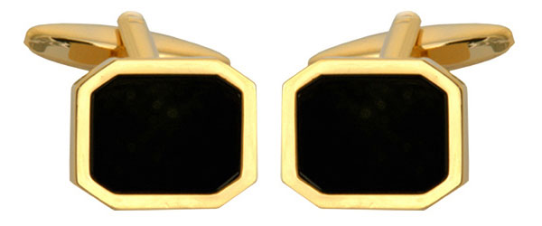 Onyx cut corners rectangular by Dalaco