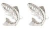 Salmon Fish Cufflink by Dalaco