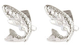 Salmon Fish Cufflink by Dalaco