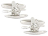 Canoeist Cufflink by Dalaco
