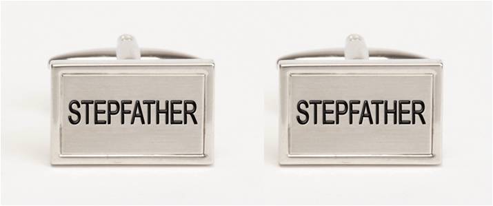 Stepfather Wedding Cufflinks by Dalaco