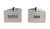 Super Man Cufflinks by Dalaco