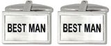 Best Man Wedding Cufflink by Dalaco