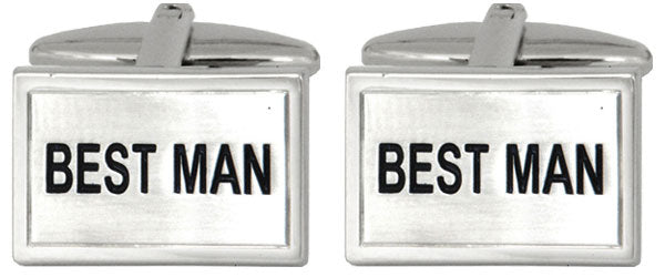 Best Man Wedding Cufflink by Dalaco
