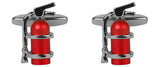 Fire Extinguisher Cufflink by Dalaco