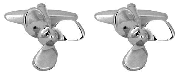 Ships Propeller Cufflink by Dalaco