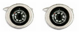Moving Compass Cufflink by Dalaco