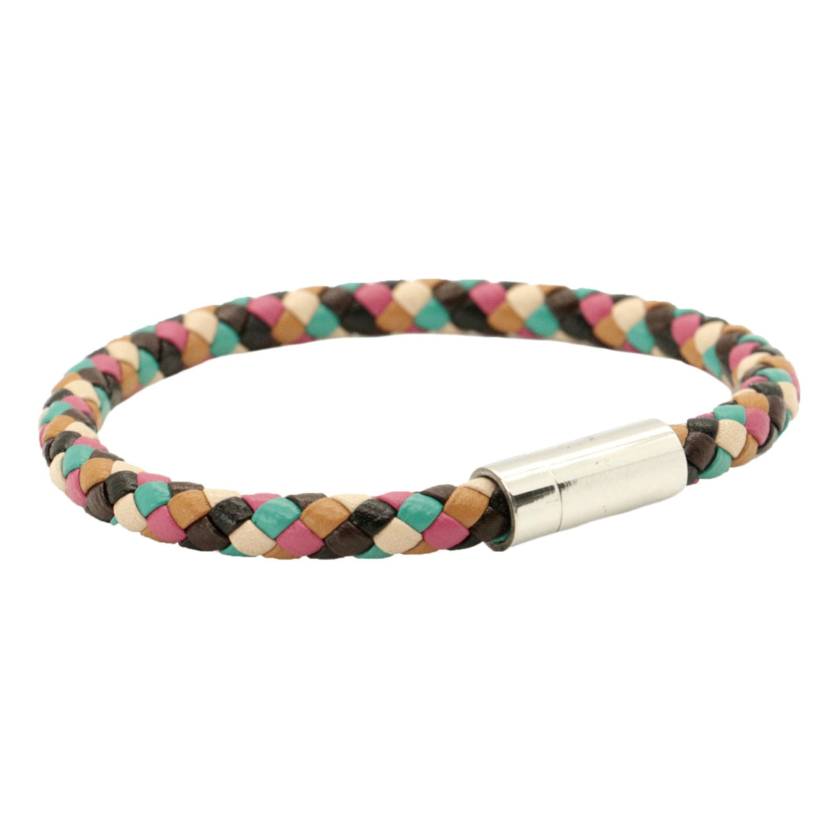 Multicolour Leather Bracelet by Dalaco