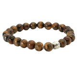 Tiger Eye Stone Bracelet by Dalaco