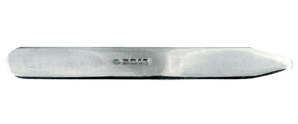 Collar Stiffeners Hallmarked Sterling Silver (Pair) by Dalaco