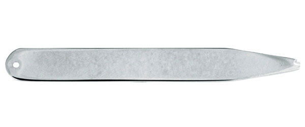 Collar Stiffeners Rhodium Plate (Pair) by Dalaco