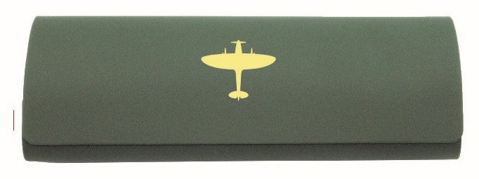 Spitfire Embossed Glasses Case & Cloth by Dalaco