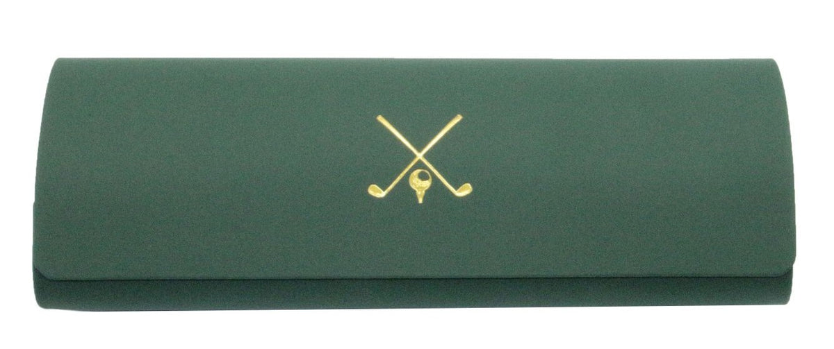 Golf Embossed Glasses Case & Cloth by Dalaco