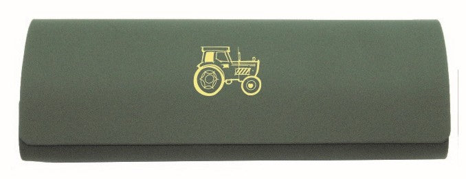 Tractor Embossed Glasses Case & Cloth by Dalaco