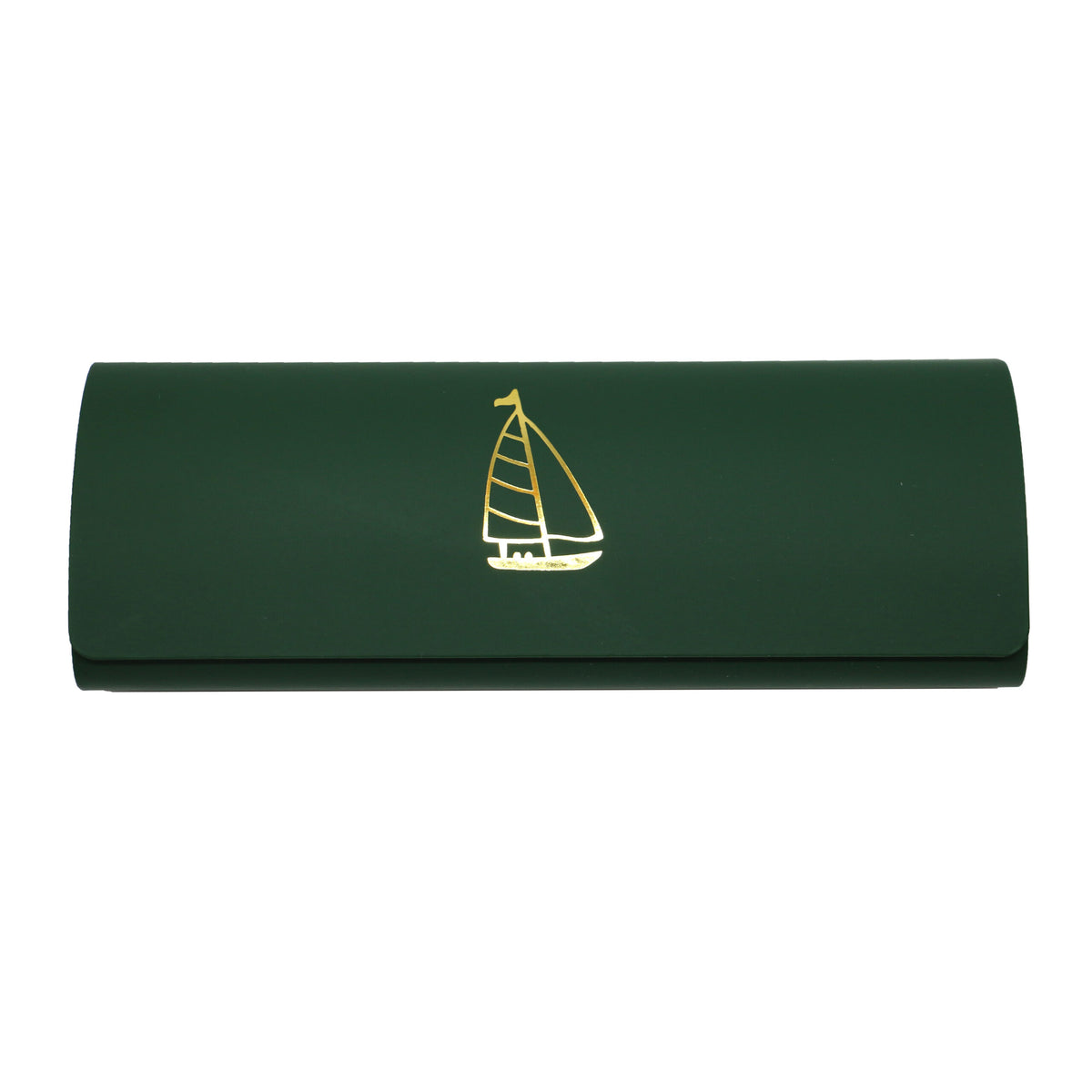 Yacht Gold Embossed Glasses Case & Cloth by Dalaco