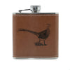 New Pheasant Design Hip Flask 6oz by Dalaco