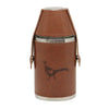 Pheasant Hip Flask Hunter Design Shiny Stainless Steel 6oz by Dalaco