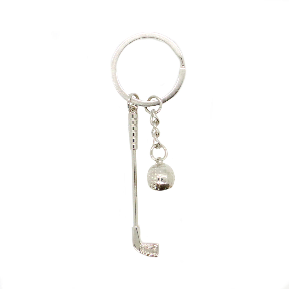 Golf Club & Ball Key Ring by Dalaco