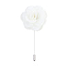Ivory Flower Lapel Pin by Dalaco