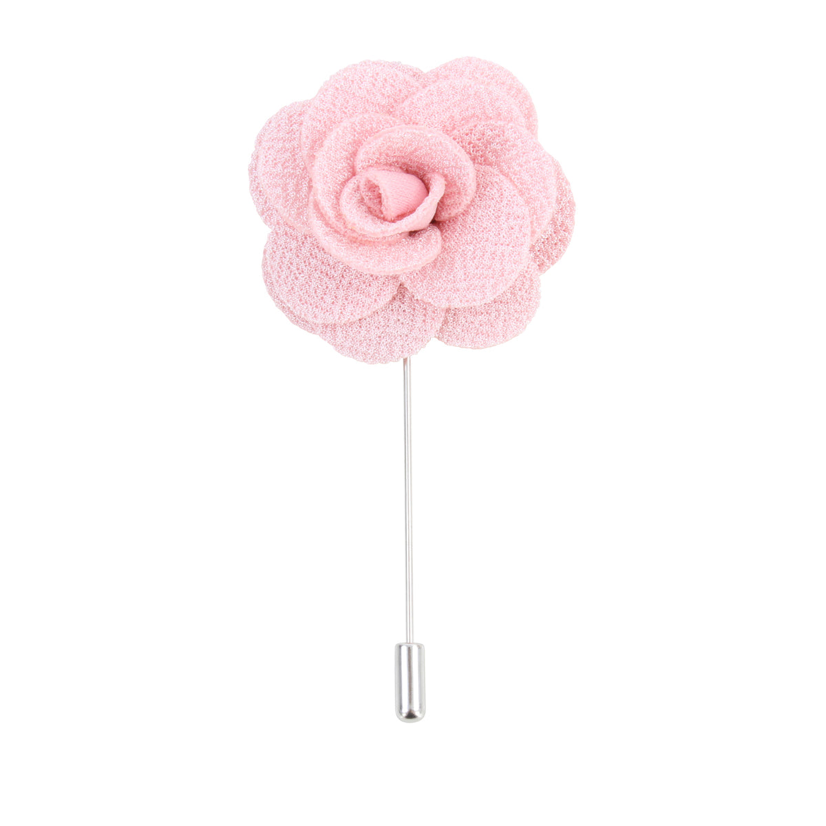 Pink Flower Lapel Pin by Dalaco