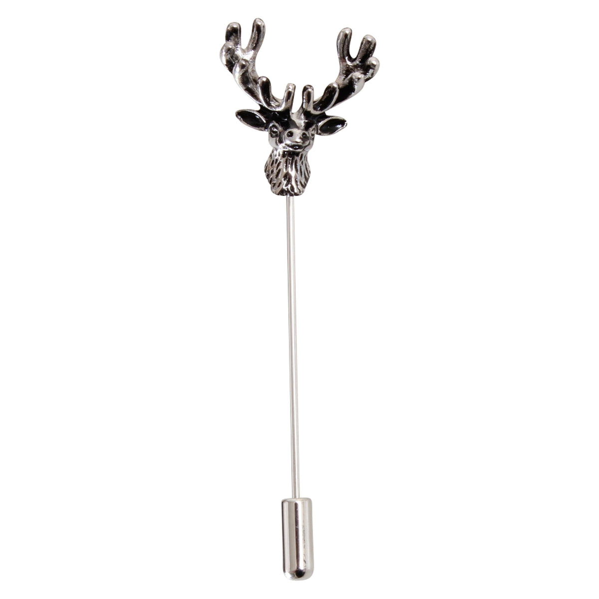 Stag Head Lapel Pin by Dalaco