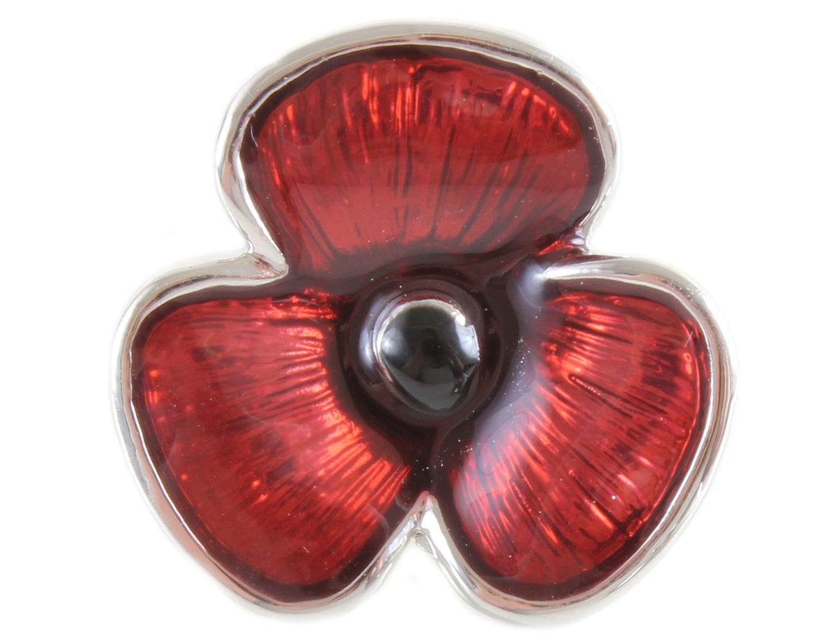 Poppy Lapel Pin Badge by Dalaco