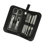 Mens Manicure Set Black by Dalaco