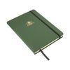 Bee Embossed Lined A5 Notebook Green by Dalaco