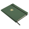Fish Embossed Lined A5 Notebook Green by Dalaco