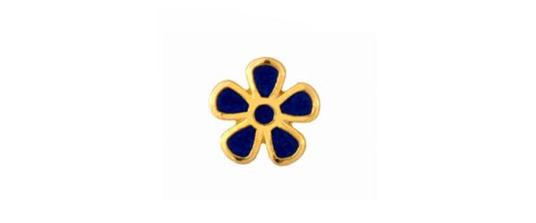 Masonic Forget Me Not Tie Tac by Dalaco