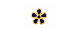 Masonic Forget Me Not Tie Tac by Dalaco