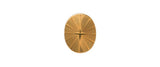 Oval Diamond Cut Tie Tac by Dalaco
