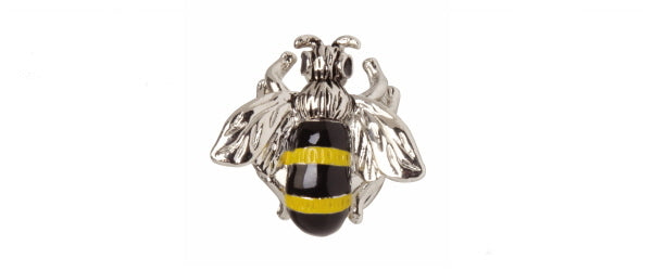 Bee tie tac by Dalaco