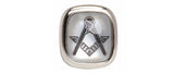 Masonic Mother of Pearl Cushion Tie Tac by Dalaco