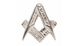 Masonic Sterling Silver Tie Tac by Dalaco