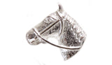 Horse Head Sterling Silver Tie Tac by Dalaco
