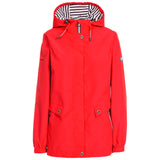 Trespass Flourish Women's Waterproof Jacket - Hibiscus - Flourish C