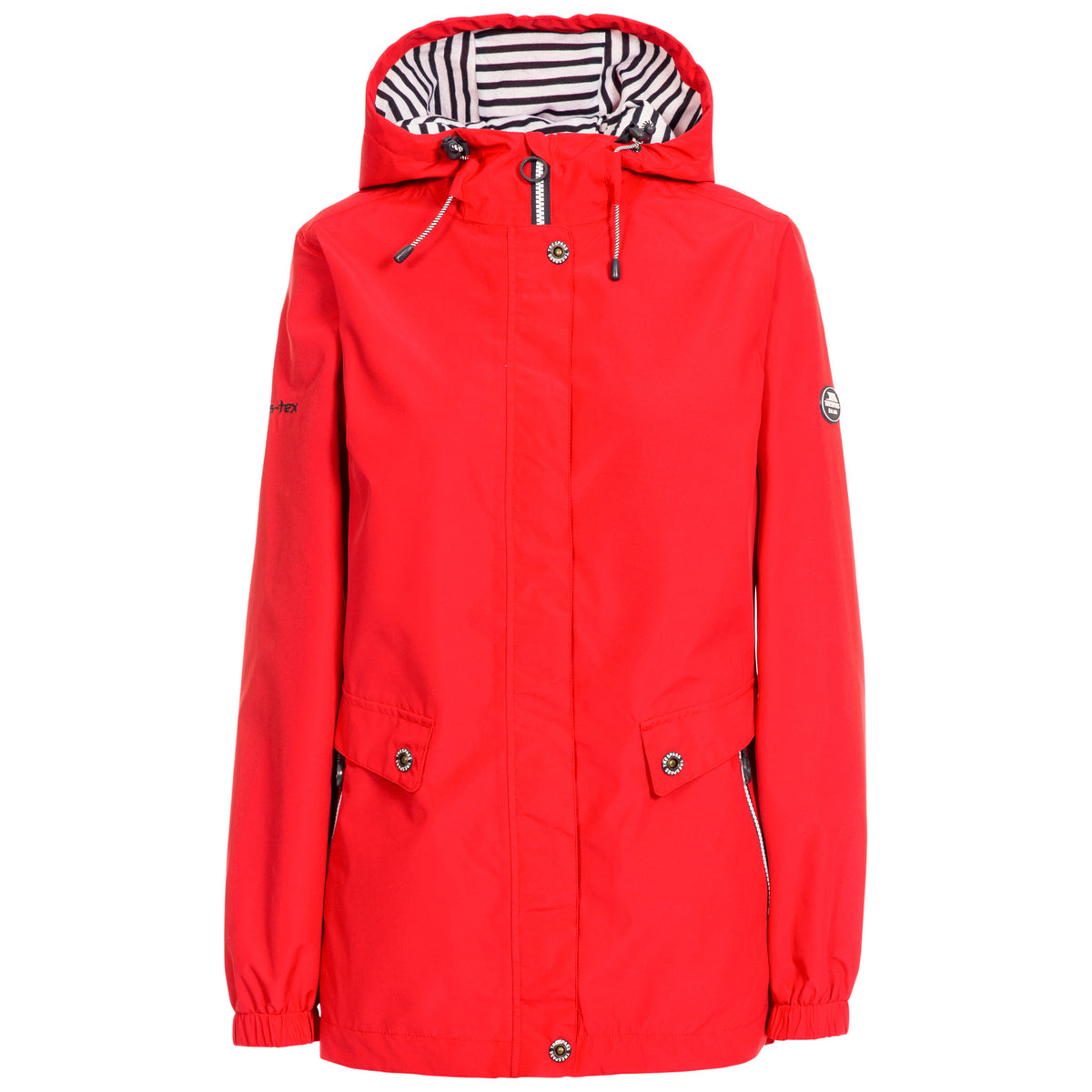 Trespass Flourish Women's Waterproof Jacket - Hibiscus - Flourish C