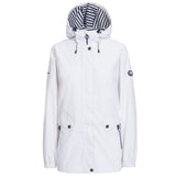 Trespass Flourish Women's Waterproof Jacket - White - Flourish C