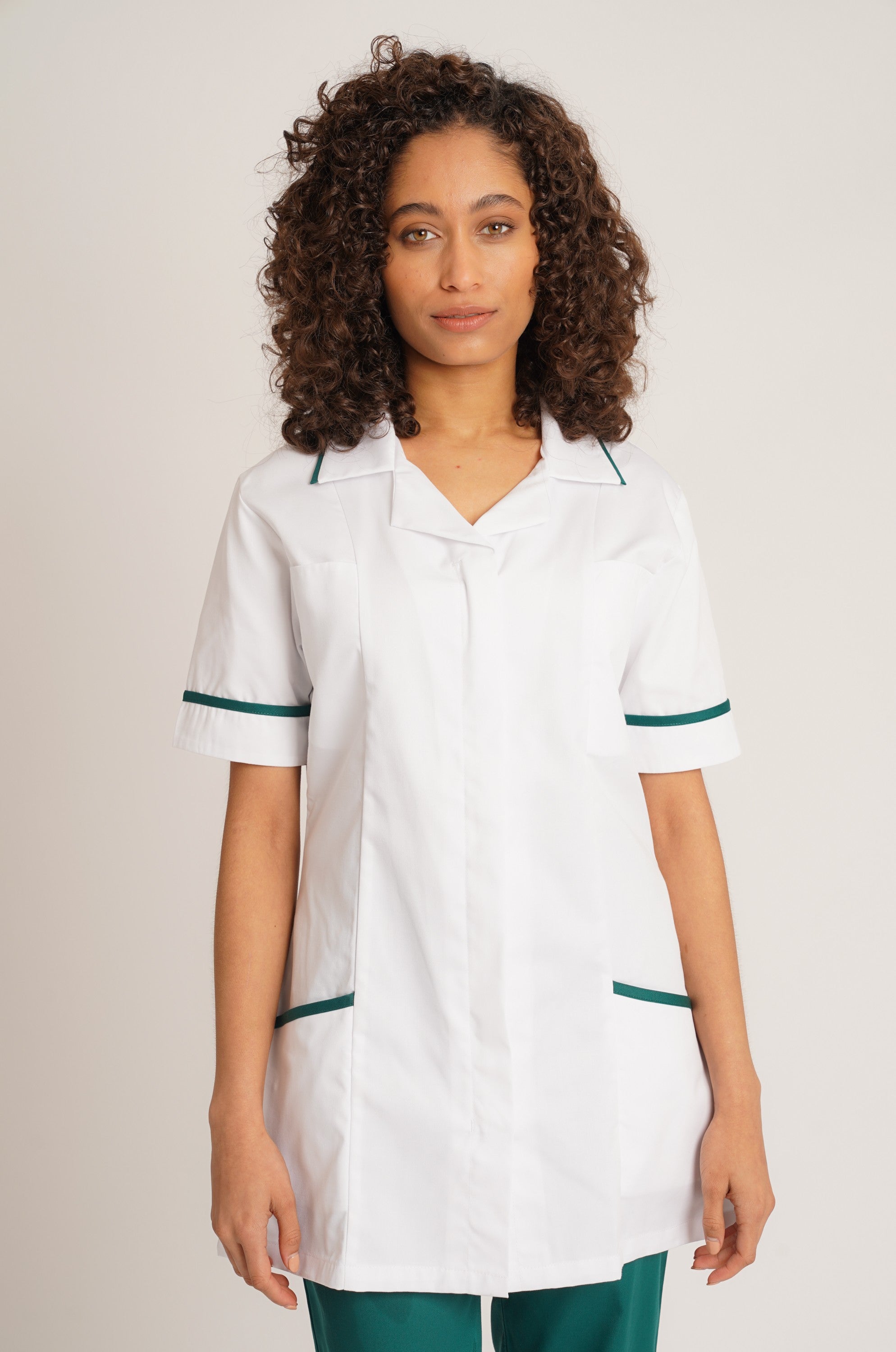 Behrens Ladies Tunic with Revere Collar NCLTPSR