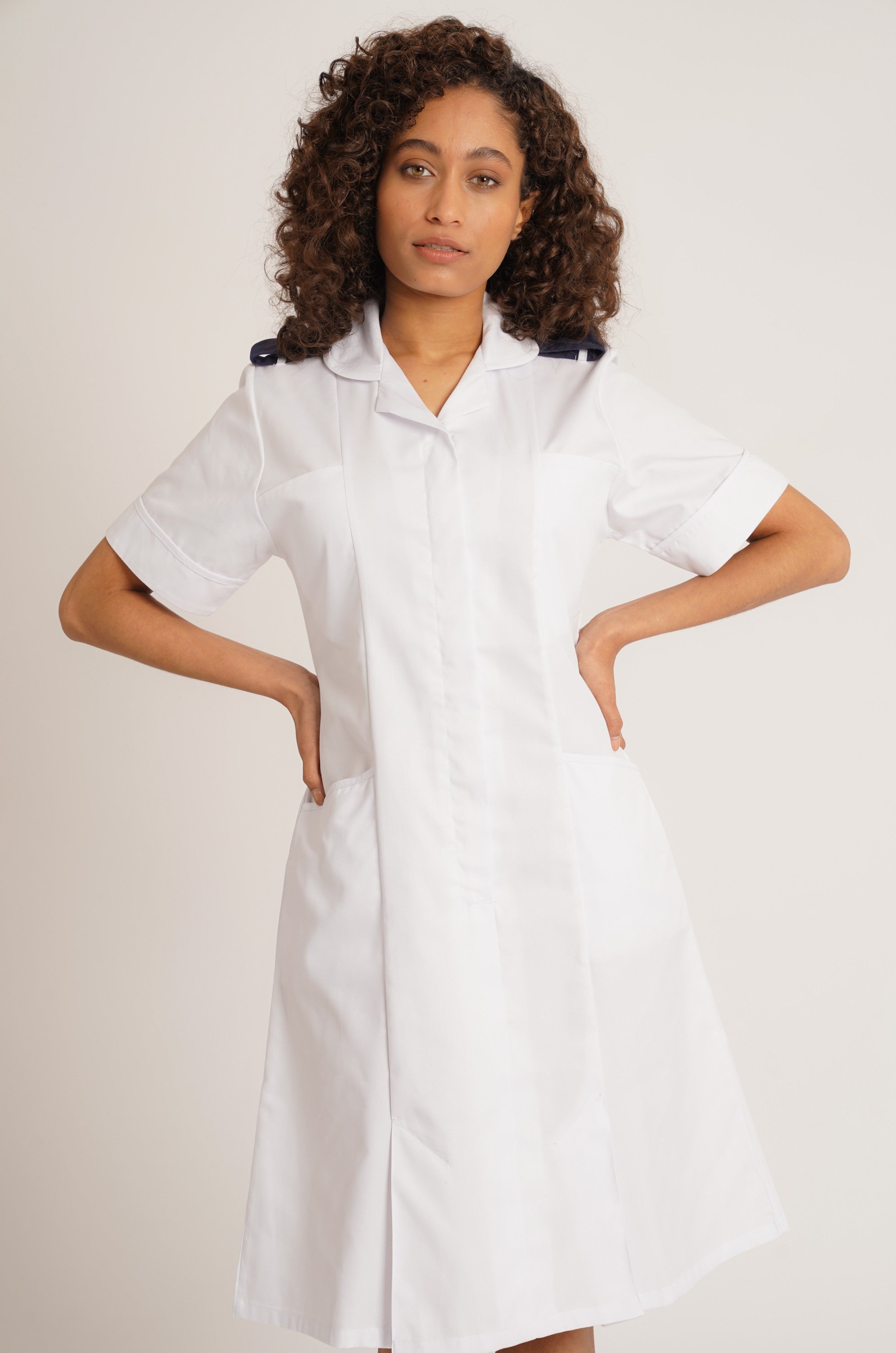 Behrens Ladies Dress Epaulette Loops NCLDE