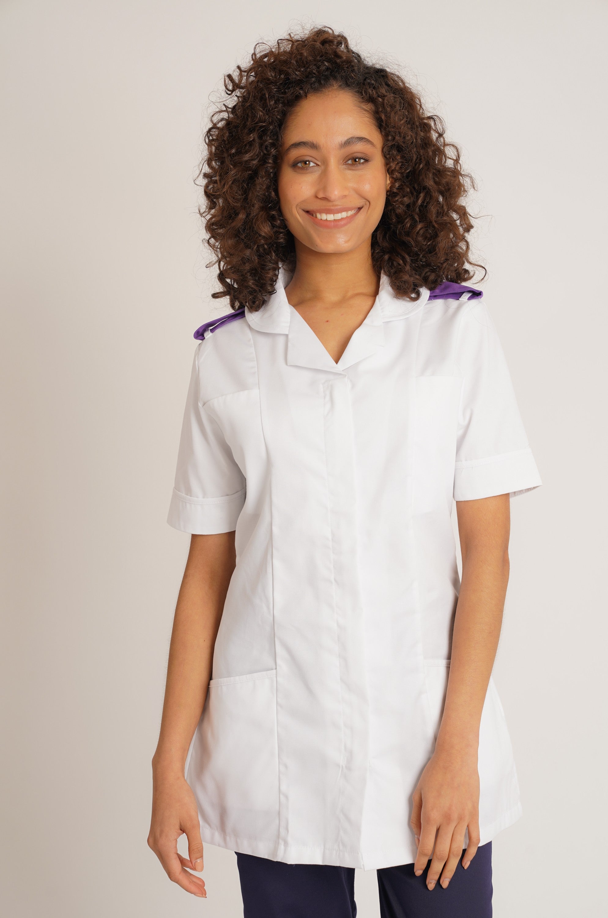 Behrens Ladies Tunic with Epaulette Loops NCLTPSE