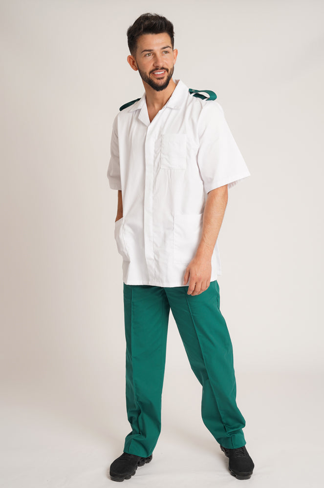 Behrens Male Tunic with Epaulette Loops NCMTE