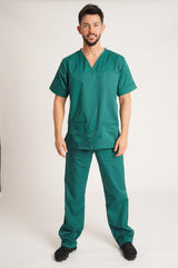 Behrens Plain Smart Scrub Top NSTP