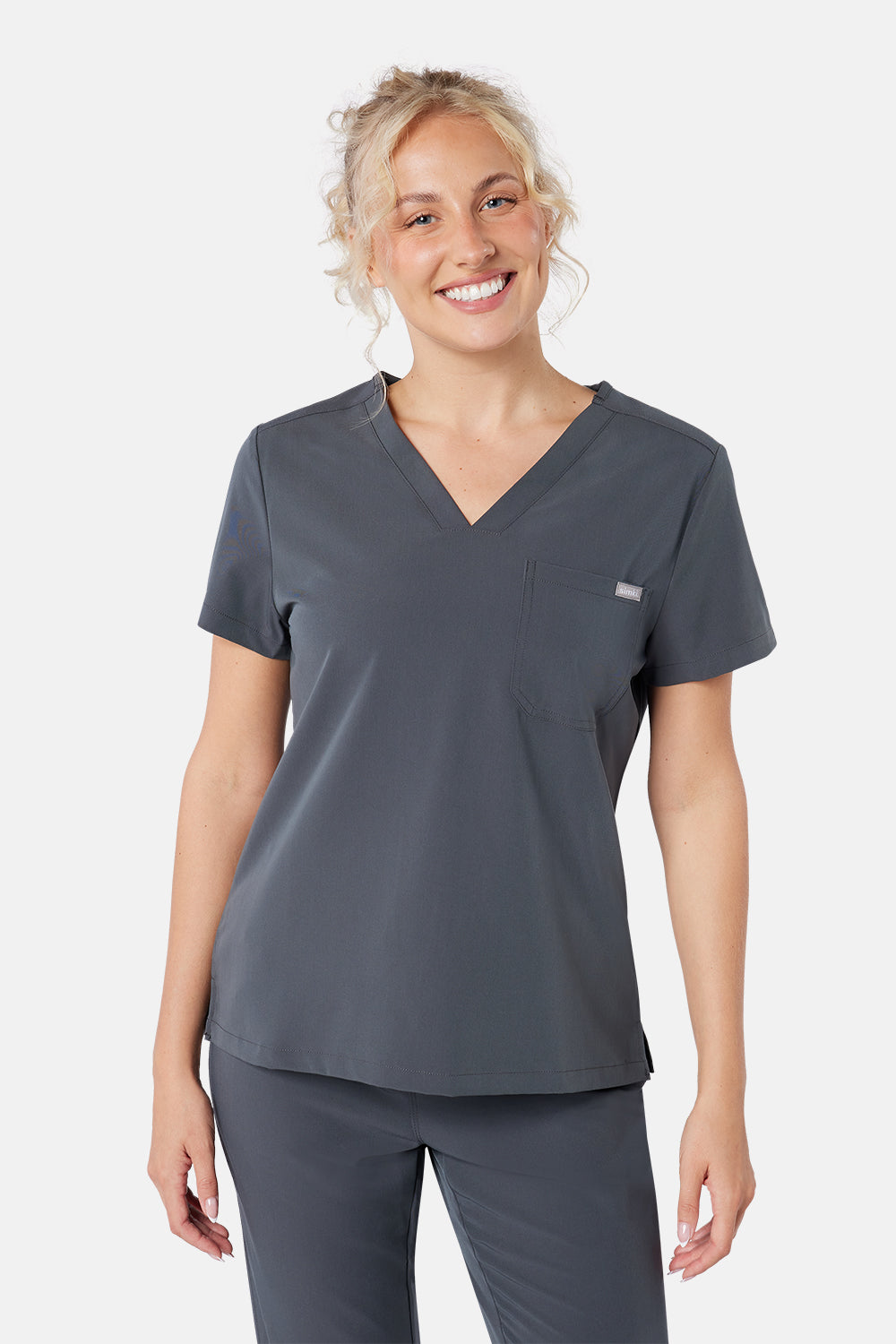 Behrens Nova One Pocket Scrub Top BEH-4957