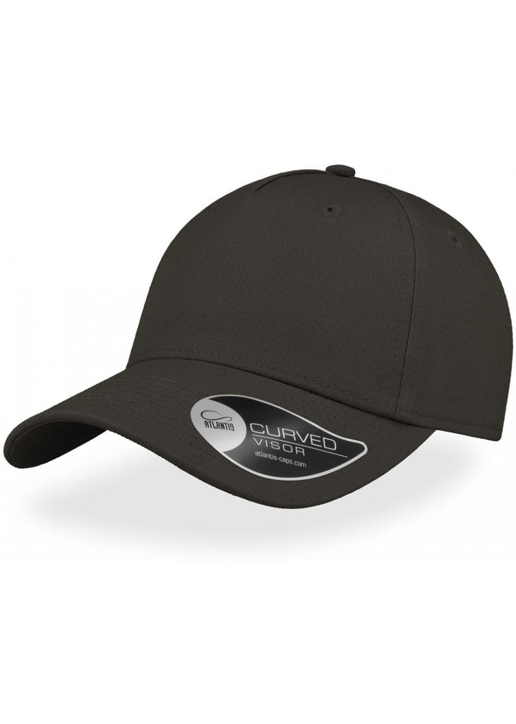 Atlantis Shot Curved Visor 5 Panel Structured Cap ACSHOT